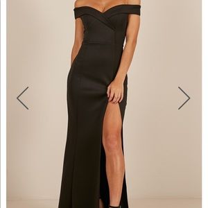 Formal evening dress